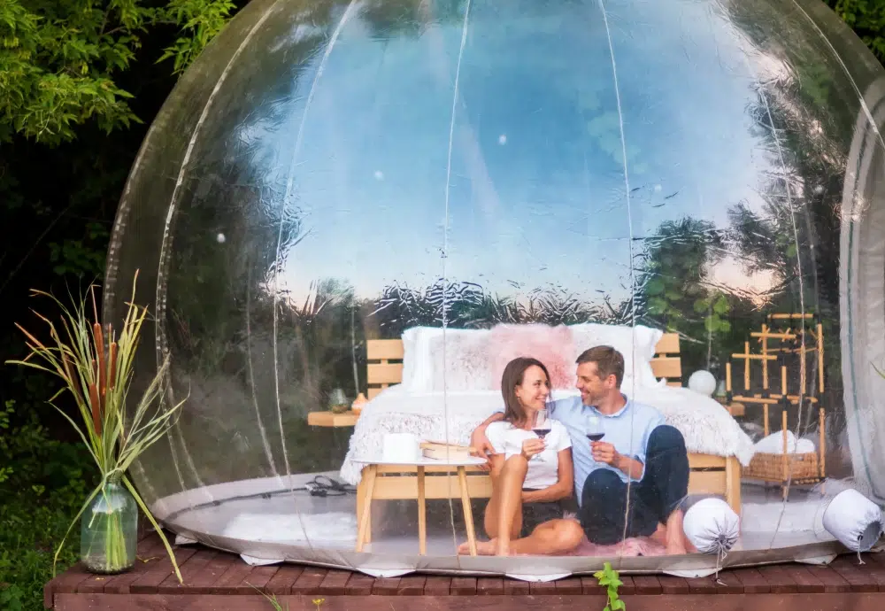 igloo bubble tent rental