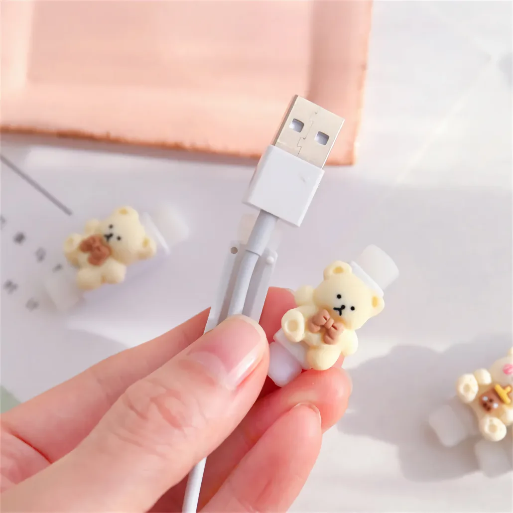 Cute Cartoon Cable Protector & Organizer Special Deals 