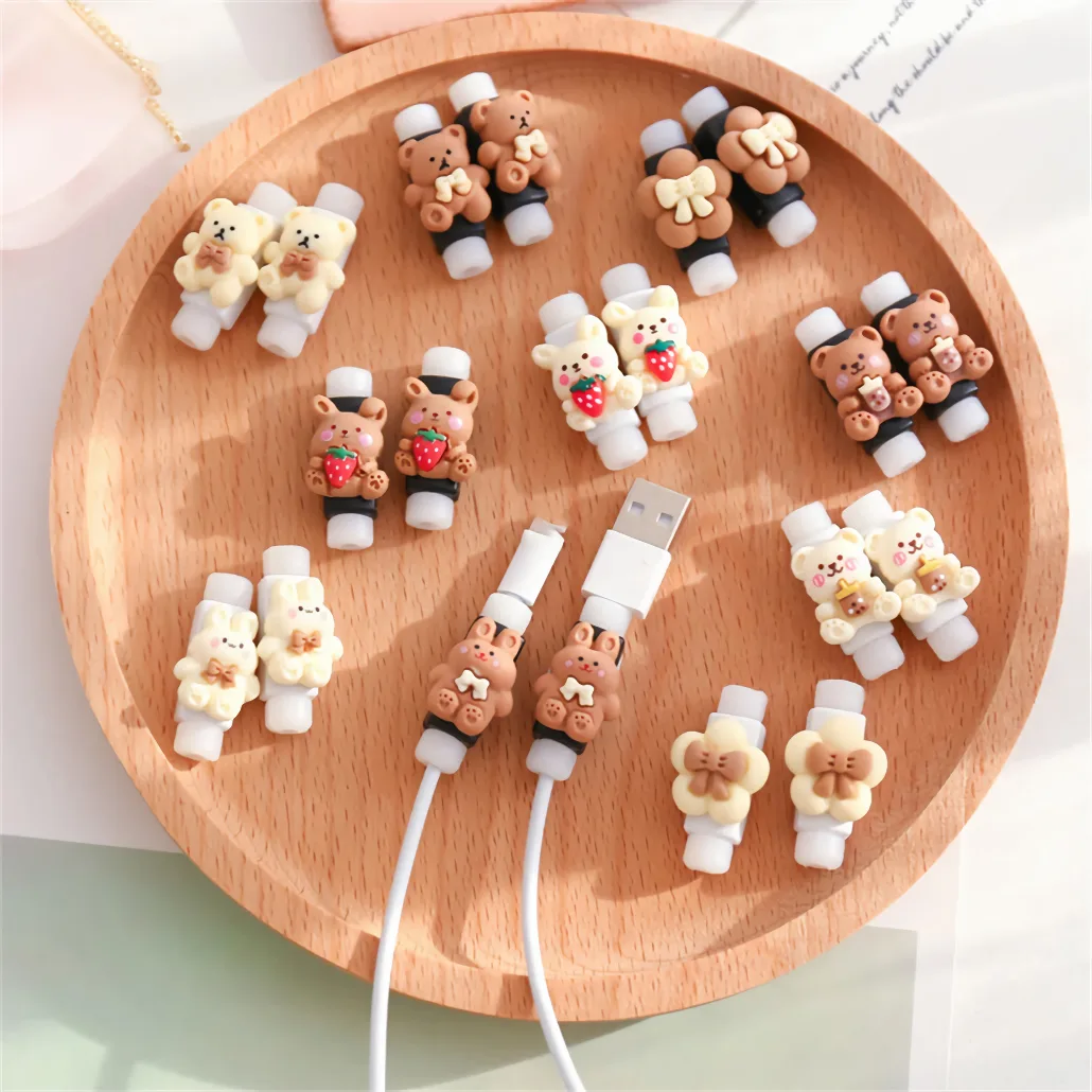 Cute Cartoon Cable Protector & Organizer Special Deals 