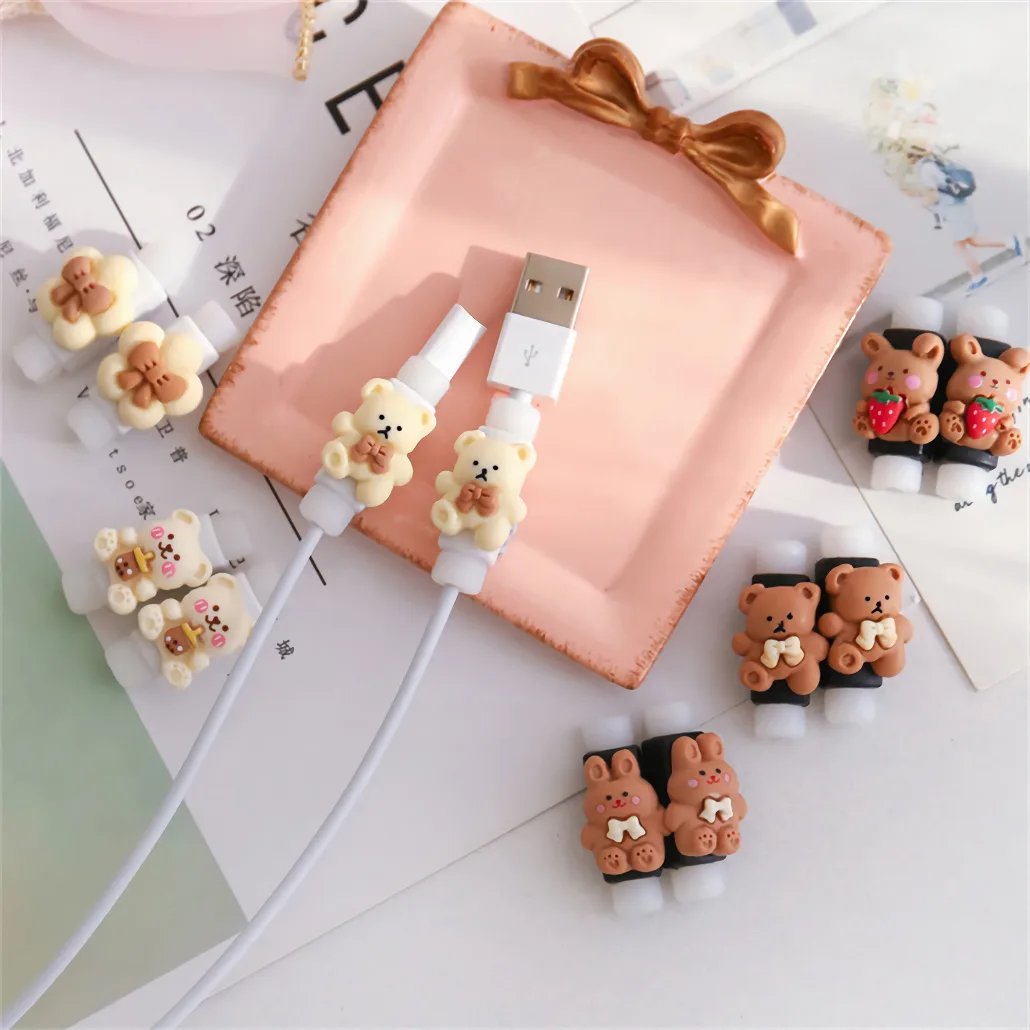 Cute Cartoon Cable Protector & Organizer Special Deals 
