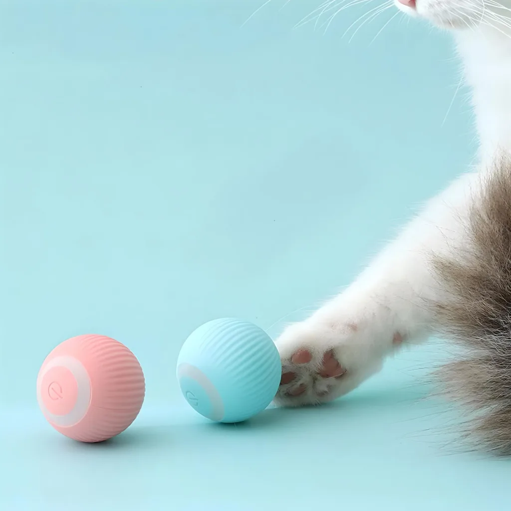 Interactive Electric Cat Ball Special Deals 