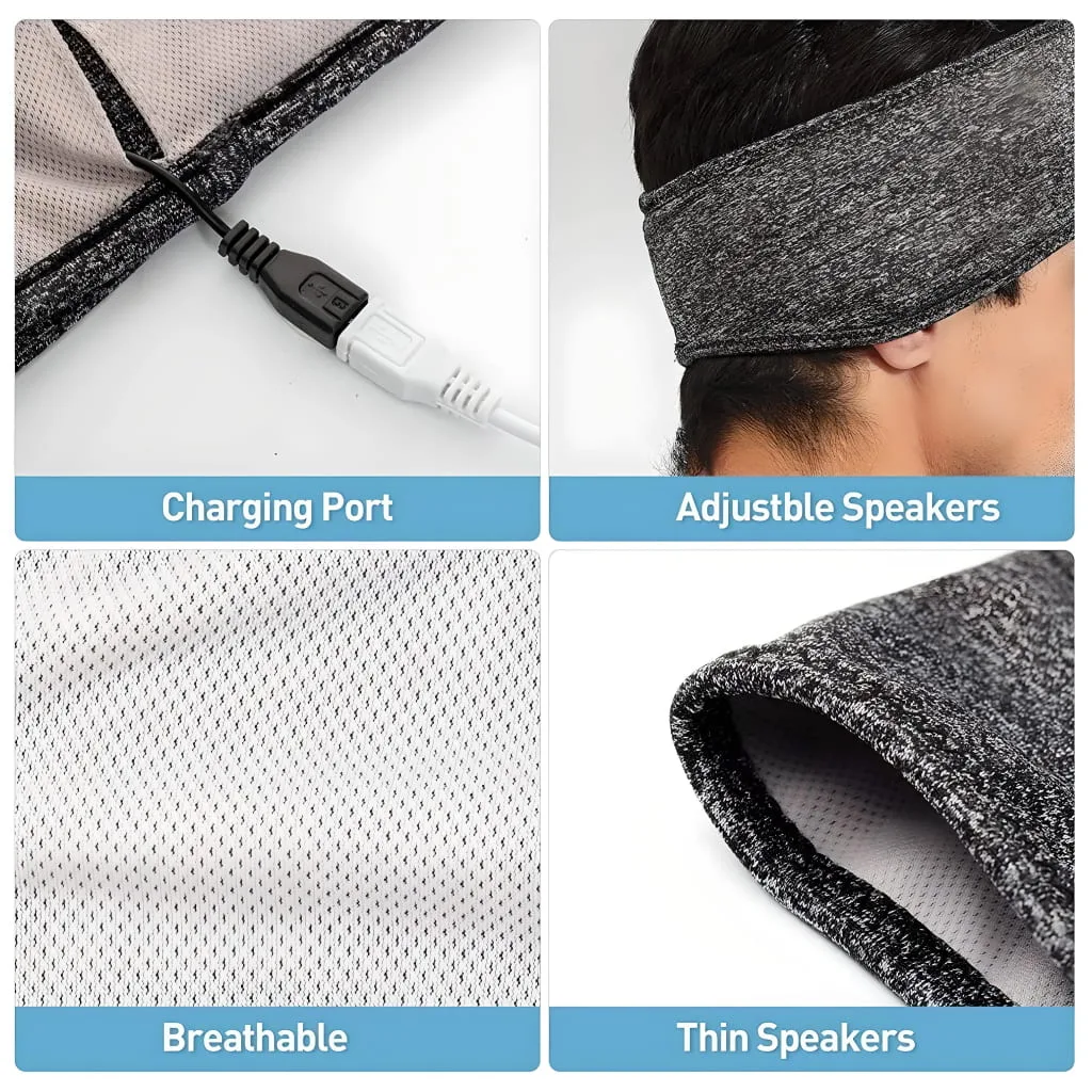 Wireless Bluetooth Sleep Headband with HD Stereo Speakers Special Deals 