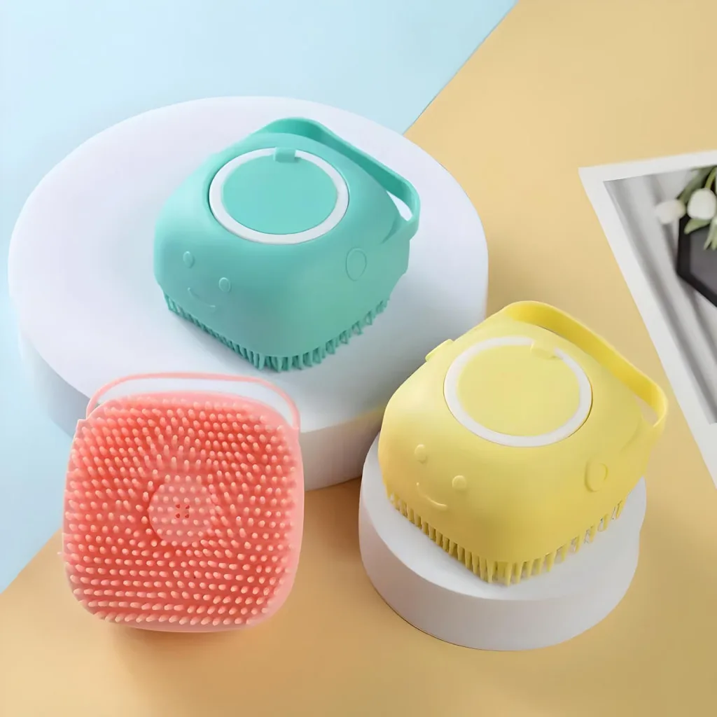 Pet Shampoo Massager Brush Special Deals 