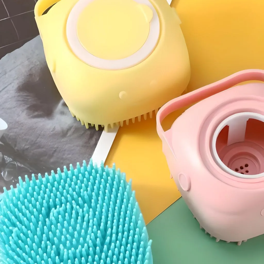 Pet Shampoo Massager Brush Special Deals 