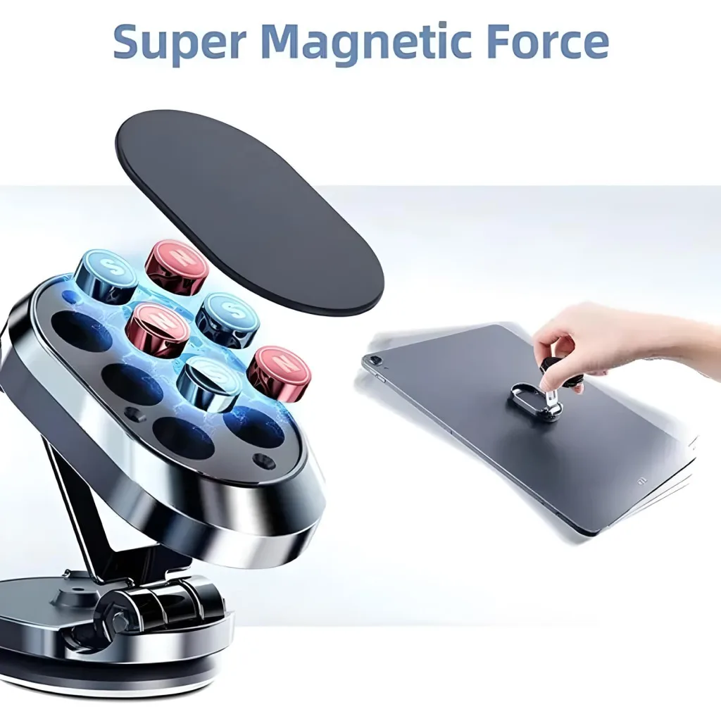 360° Rotatable Magnetic Car Phone Holder Special Deals 