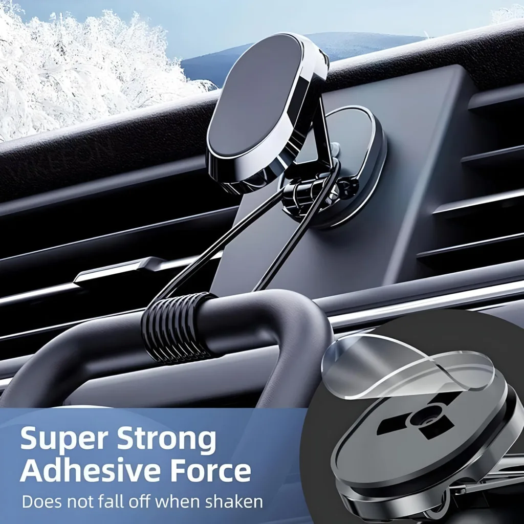 360° Rotatable Magnetic Car Phone Holder Special Deals 
