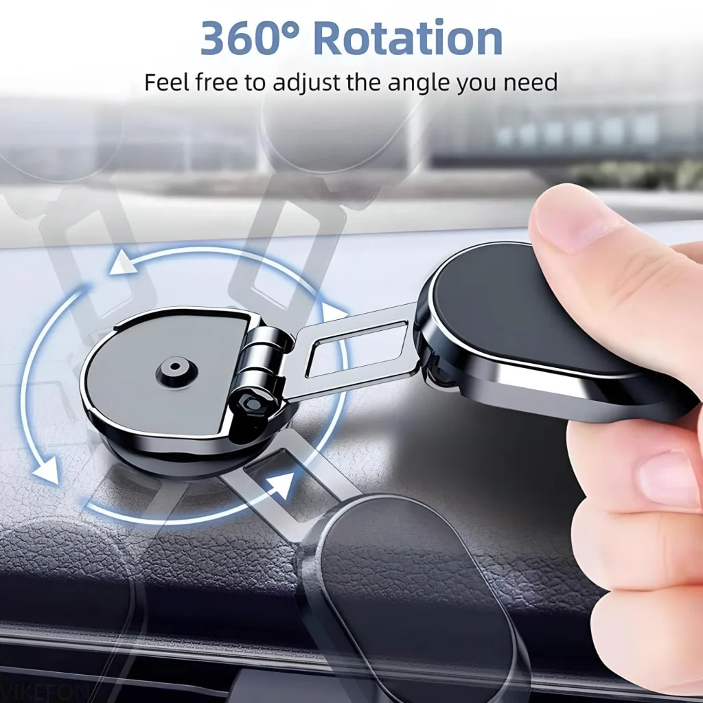 360° Rotatable Magnetic Car Phone Holder Special Deals 