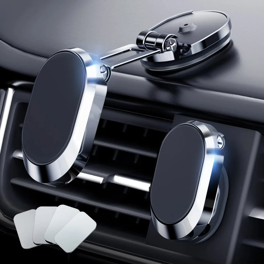 360° Rotatable Magnetic Car Phone Holder Special Deals 