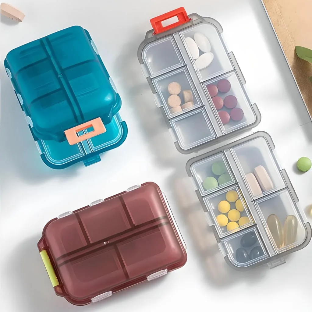 Travel Pill Organizer Special Deals 