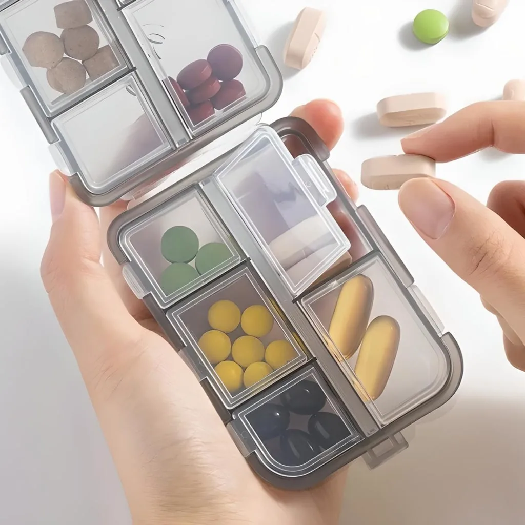 Travel Pill Organizer Special Deals 