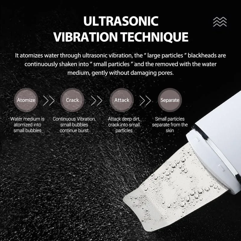 Ultrasonic Skin Scrubber Special Deals 