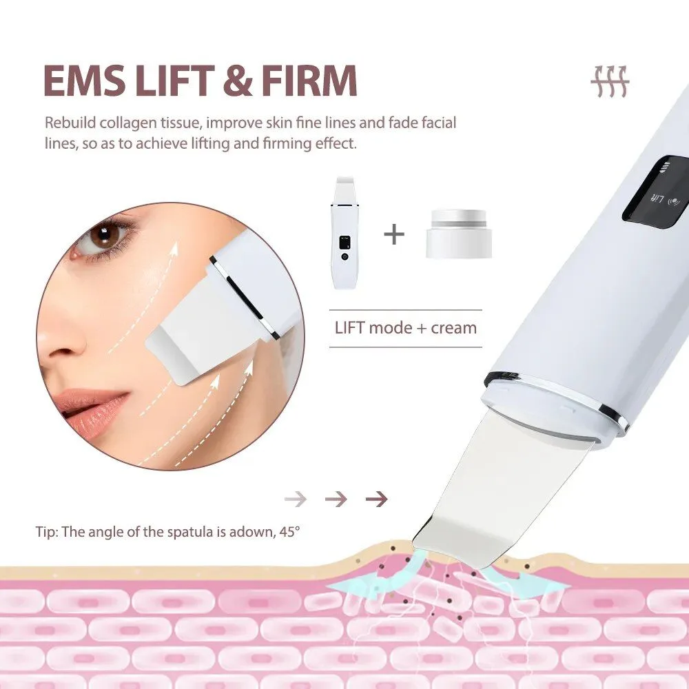 Ultrasonic Skin Scrubber Special Deals 