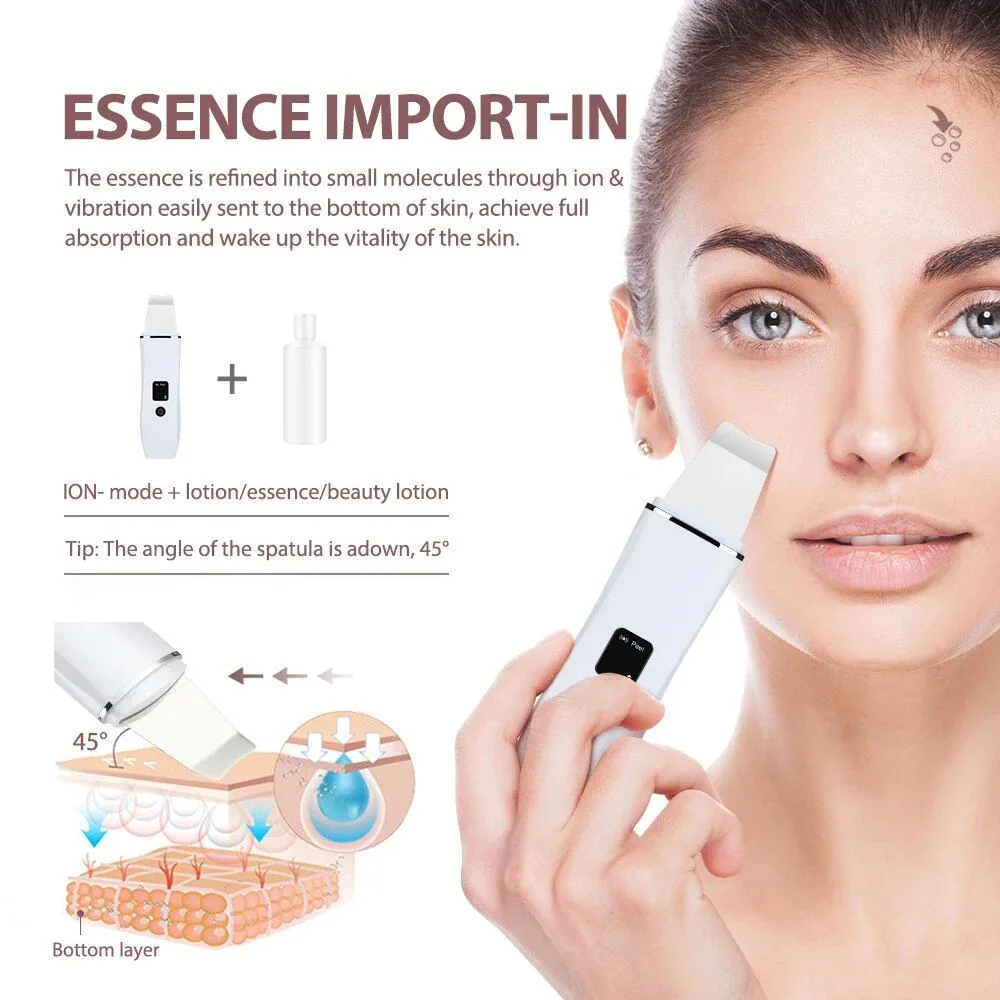 Ultrasonic Skin Scrubber Special Deals 