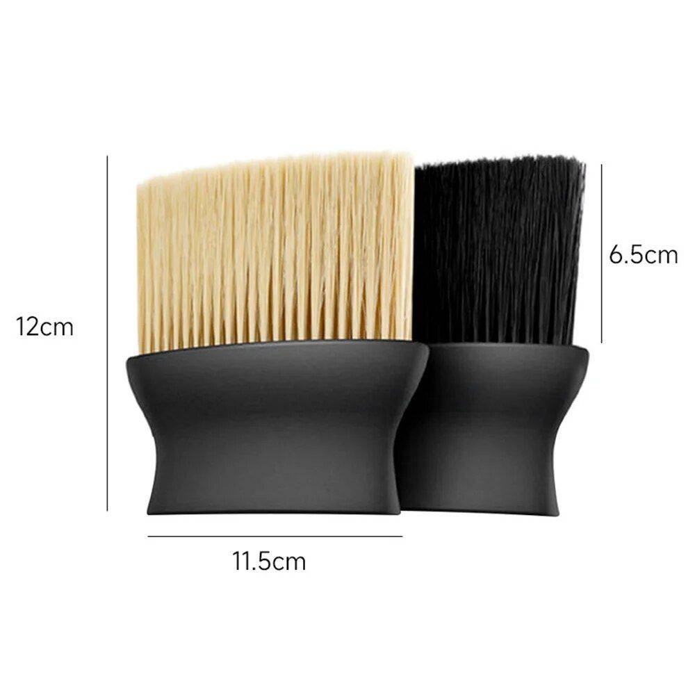 Compact Car Interior Soft Brush for Dashboard & Air Outlet Car Accessories 
