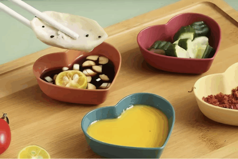 Genor Chic & Green: Wheat Straw Seasoning Dish https://genor.shop/chic-green-wheat-straw-seasoning-dish/